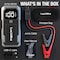 Edendirect Portable 5000A Car Battery Jump Starter - 12V Car Battery Charger And High-Capacity Power Bank ED-P180 - alternate 4