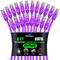 Maximm Cat6 Ethernet Cable 6ft 10Gbps 550MHz UTP, 20PK, Purple, 20PK CAT6CCA-6PU-20PK - alternate 1