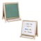 Flipside Magnetic Table Top Easel - Green Chalk/ White Markerboard 17306 - alternate 1