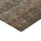 Homeroots 9' X 12' Artichoke Green And Hot Pink Floral Washable Indoor Outdoor Area Rug 605739 - alternate 2