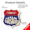 Signmission Tomas's Garage, 4 inch X 4 inch, Vinyl Decal, 2PK SHI-D-2PACK-4-383-TOMAS - alternate 4