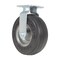 Vestil Flat-Free Rigid Caster 8 In. Diameter x 2 In. Width 275 Lb. Capacity Black/Gray CST-F-8X3FM-R - alternate 2