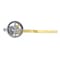Kingston Brass Front Mount Toilet Tank Lever with Knurled Handle, Polished Chrome KTRNK1 - alternate 1