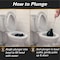 Korky Flexible Bellowed Head 6.5 Toilet Plunger 99-4A - alternate 4