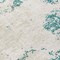 Homeroots 8' Teal Blue Ivory And Gray Round Abstract Washable Indoor Outdoor Area Rug 599522 - alternate 3