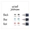 Uni-Ball Jetstream Form-Fitting Comfort Grip Hybrid Gel Pen, Stick, Medium 1 mm, Black Ink, 12PK 33921 - alternate 4