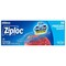 Ziploc 1 qt Clear Freezer Bag, 19PK 00388 - alternate 2