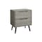 Monarch Specialties Accent Table, Side Table, Storage Drawer, Nightstand, Bedroom, Living Room, Taupe, Contemporary I 3693 - alternate 1