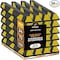 Xpose Safety Parking Block, Rubber, 4 in Height, 72 in Length, Black/Yellow, Half Pallet (24 pk) PBS-6-HP24-X - alternate 1