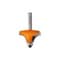 Cmt BEADING BIT WITH BEARING D=1inx1/2in R=1/4in S=1/2in 839.754.11 - alternate 1