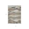 Homeroots 8' X 10' Taupe Beige And Ivory Abstract Washable Indoor Outdoor Area Rug 612554 - alternate 7