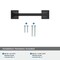 Amerock Exceed 3 inch 76mm Center-to-Center Matte Black Cabinet Pull BP37375FB - alternate 4