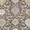 Homeroots 10' X 14' Brown Gray And Ivory Damask Washable Indoor Outdoor Area Rug 599405 - alternate 5
