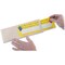 Ashley Productions Clear Self-Adhesive Small Name Plate Pocket, 4.25x12.5, PK50 10400 - alternate 1