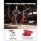 Vevor VEVOR Pipe Stand Adjustable Height 28-52 Inch 2500LBS for 1/8 to 12 Inch Pipe VV-P-1107AV - alternate 6