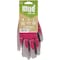 Mud Smart Womens Small Polyester Raspberry Garden Glove 028R/S - alternate 2