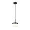 Z-Lite Renaud Matte Black 1 Light Pendant 827P6-MB-LED - alternate 2