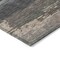 Homeroots 10' X 14' Black Abstract Washable Indoor Outdoor Area Rug 608630 - alternate 6