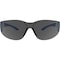 Ironwear Polycarbonate UV Safety Glasses with Comfort Grip Temple Tips, Grey, Blue 3575-G-BL - alternate 1