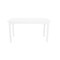 Homeroots 48" White Solid Wood Dining Table 548868 - alternate 2