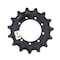 Mytee Products 15 Teeth Drive Sprocket for Kubota Vehicle Replaces V0511-21110, V05210-1110 TDSRT-V0511-21110 - alternate 4