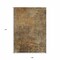 Homeroots 9' X 12' Brown Beige And Taupe Abstract Washable Indoor Outdoor Area Rug 577647 - alternate 2