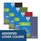 Roaring Spring Subject 1 Pkt Wirebound Notebooks, 11"x9", 120 sht, Asstd Covers, College Ruled w/Margin, PK24 13365cs - alternate 3