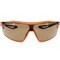 Bouton Optical Bio-Based Full Frame Safety Glasses w/Orange Frame, Gray Lens and Anti-Scratch/Anti-Fog Coating 250-15-0021 - alternate 3