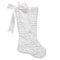 Dyno Ivory Faux Fur W/Bow Christmas Stocking 20 in. 1201527-1 - alternate 1