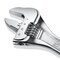 Beta 111E Adjustable Wrench with 15° Angled Head, Jaw Capacity .95", 5.9" Overall Length 111E 150 - alternate 2