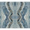 York Wallcoverings Kaleidoscope Blue Wallpaper Sample BH8398SAM - alternate 1