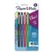 Paper Mate Flair Felt Tip Porous Point Pen, Stick, Medium 0.7 mm, Assorted Ink and Barrel Colors, 4PK 84044 - alternate 1