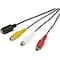 Startech.Com USB 2.0 VIDEO CAPTURE ADAPTER CABLE CONVERTS COMPOSITE/S VIDEO   RCA AUDIO TO DI SVID2USB232 - alternate 1