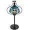 Lavish Home Tiffany Style Table Lamp with Stained Glass Shade, Bronze 72-TIFF-15 - alternate 1