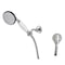 Kingston Brass Hand Shower Kit, Polished Chrome KX10201BE - alternate 1