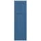 Ekena Millwork True Fit PVC San Miguel Mission Style Fixed Mount Shutters, Sojourn Blue, 12W x 80H, PR TFP001SM12X080HB - alternate 5