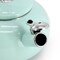 Martha Stewart 1.5 Quart Enamel on Steel Tea Kettle in Martha Blue 130620.02R - alternate 2