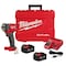 Milwaukee Tool M18 FUEL 1/2 in. Compact Impact Wrench with Pin Detent Kit 2855P-22R - alternate 1