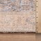 World Rug Gallery Blue Washable Rug - Traditional Pattern, Flat Pile for Living Room or Office 2 ft 6 inx6 ft Runner WR173BLUE26X6 - alternate 2