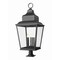 Z-Lite Raphael Sand Black 5 Light Outdoor Pier Mounted Fixture 5029PHXXLR-533PM-BK - alternate 1