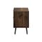 Monarch Specialties Accent Table, Bedroom, Living Room, Nightstand, Side Table, Storage Drawer, Walnut, Contemporary I 3607 - alternate 5