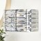 Jonathan Y Evelyn Crystal Rectangle 10" 1-Light Iron/Crystal Glam Modern LED Vanity Light, Chrome JYL7538A - alternate 4