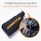Powertec Portable Miter Saw Stand w/ 330lb Load Capacity, 8in Wheels & 3-Prong Tripple Outlets, Folding Design MT4000BN - alternate 6