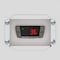 Koolmore 58 in. Commercial Milk Cooler for School and Cafeteria, 16 Crate Capacity with Heavy Duty Casters KM-MC58-HDC - alternate 4