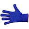 Workhorse Color-Coded Cut-Resistant Hand Protection Gloves, FDA-Compliant, A8, 13 Gauge WH A513-BLU-MD - alternate 2