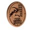Holland Bar Stool Co University of North Florida 13" Laser Engraved Solid Wood Sign WSgnLNatNorFla - alternate 1