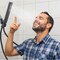 Supply Giant High Pressure Single Function Square Rainfall Showerhead, 2.5 GPM, 2in Face Diameter 74-927I-NC - alternate 4