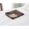 Homeroots 50" X 70" Brown And Ivory Cotton Quilted Kantha Throw Blanket With Embroidery 544507 - alternate 2