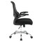 Office Star Products Executive Seating Mesh Back Manager's Chair, Black EM96809C-3 - alternate 4