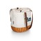 Picnic Time Family Of Brands NCAA Pittsburgh Panthers Coronado Canvas and Willow Basket Tote - Picnic Bag 203-00-187-504-0 - alternate 2